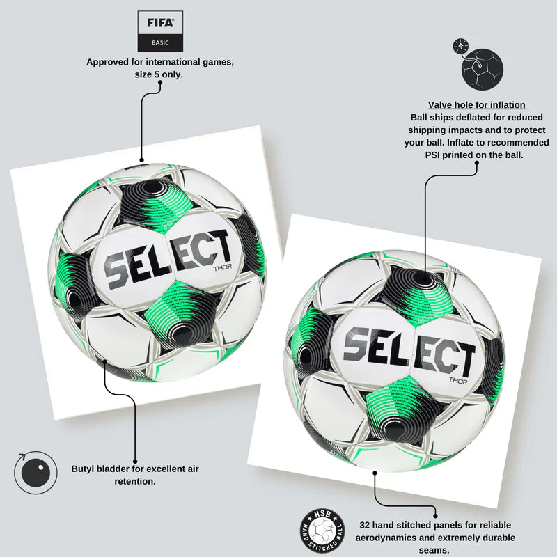 Select Thor Soccer Ball