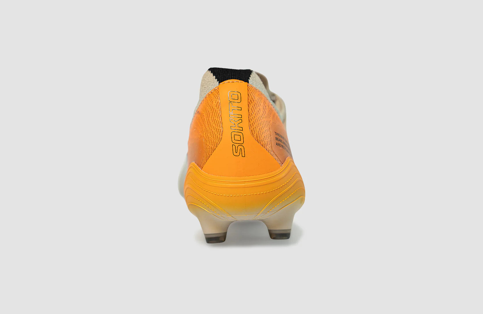 Sokito Scudetta Sand / Flame Artificial Grass Cleats
