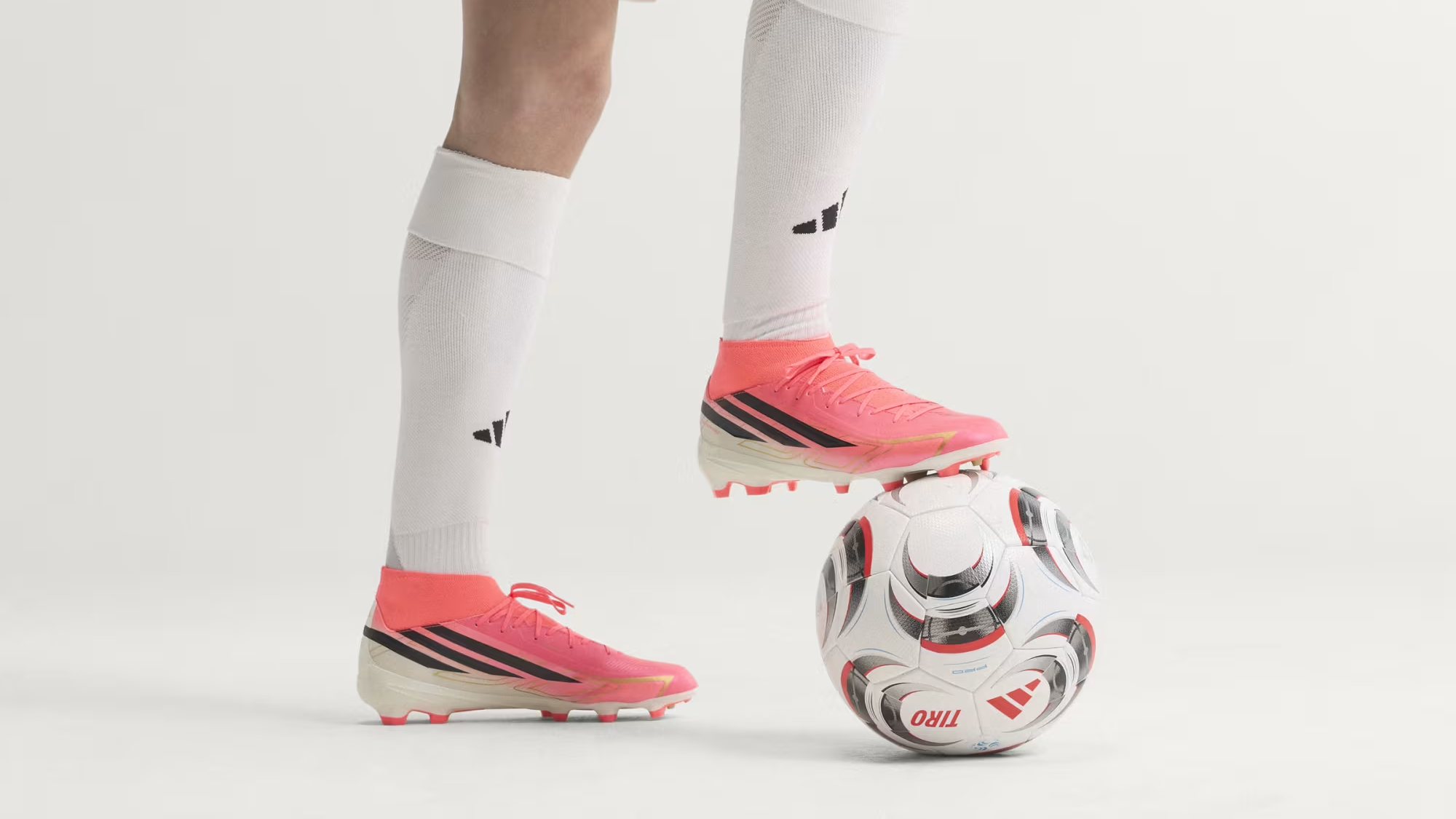 Adidas F50 HYPERFAST LEAGUE Mid Firm Ground Soccer Cleats
