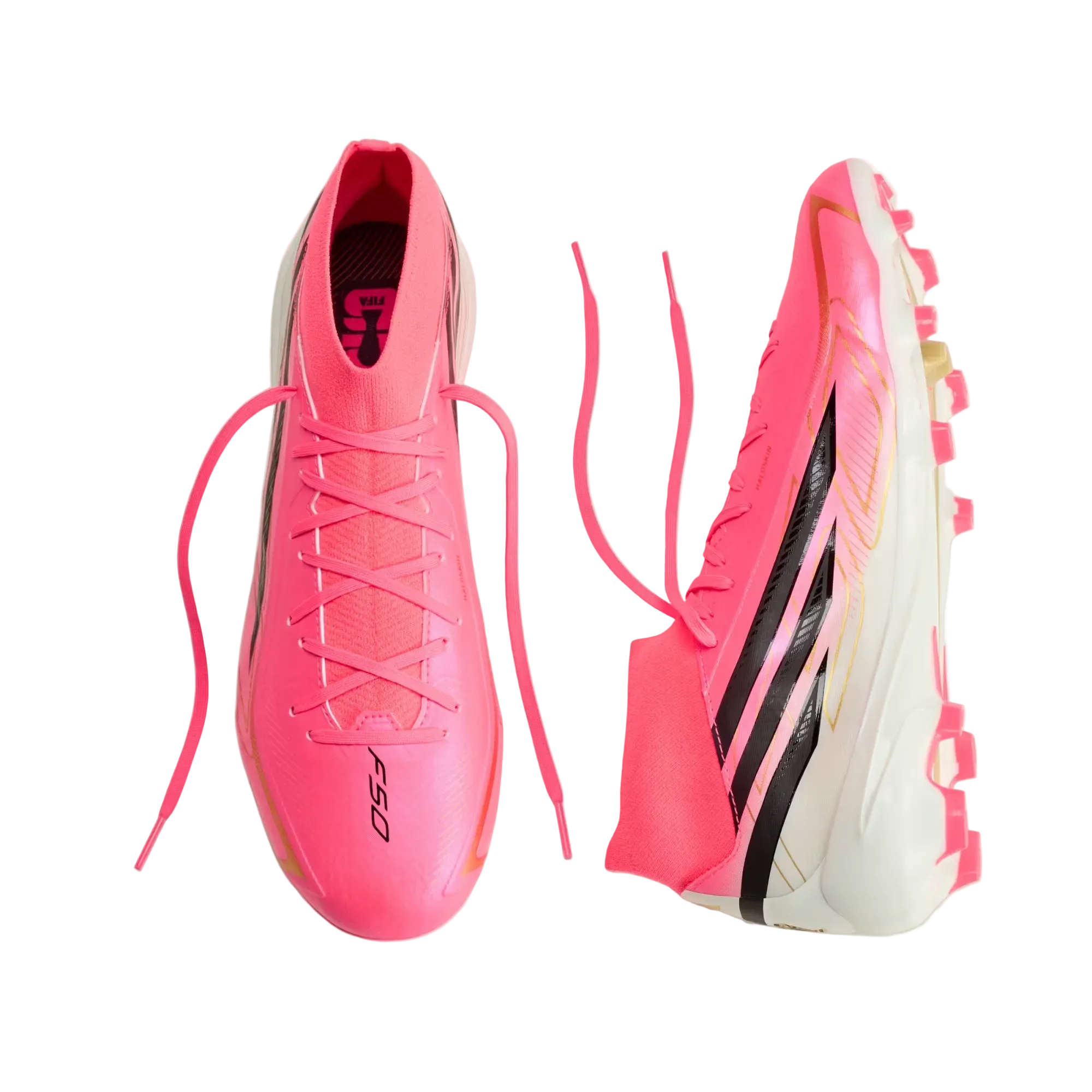 Adidas F50 HYPERFAST LEAGUE Mid Firm Ground Soccer Cleats