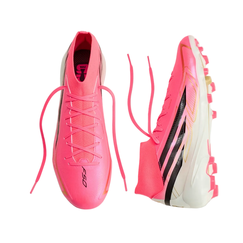 Adidas F50 HYPERFAST LEAGUE Mid Firm Ground Soccer Cleats