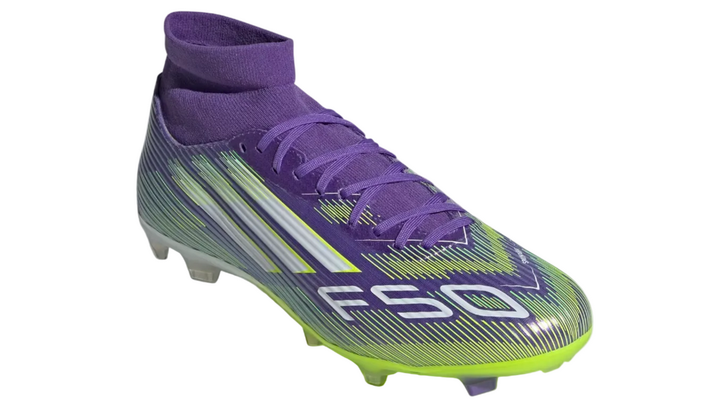 Adidas F50 League Mid Firm/Multi-Ground Cleats