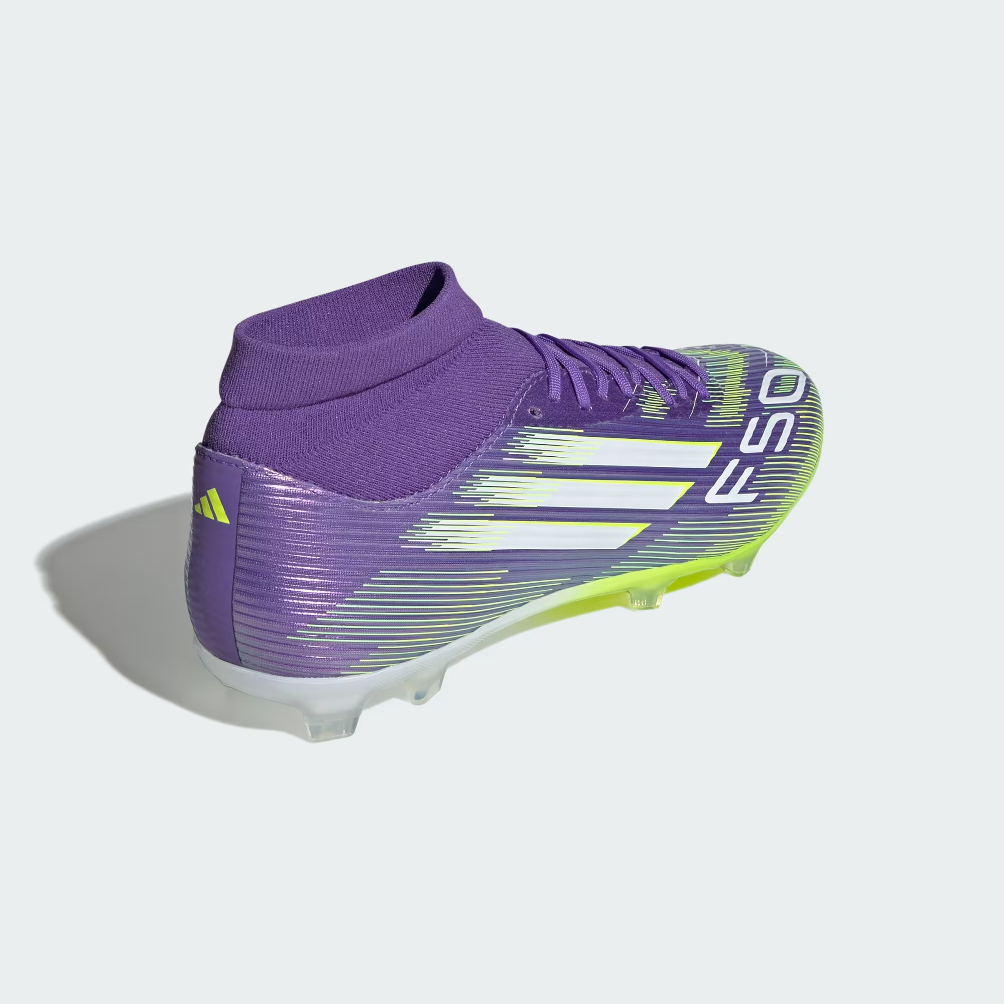 Adidas F50 League Mid Firm/Multi-Ground Cleats