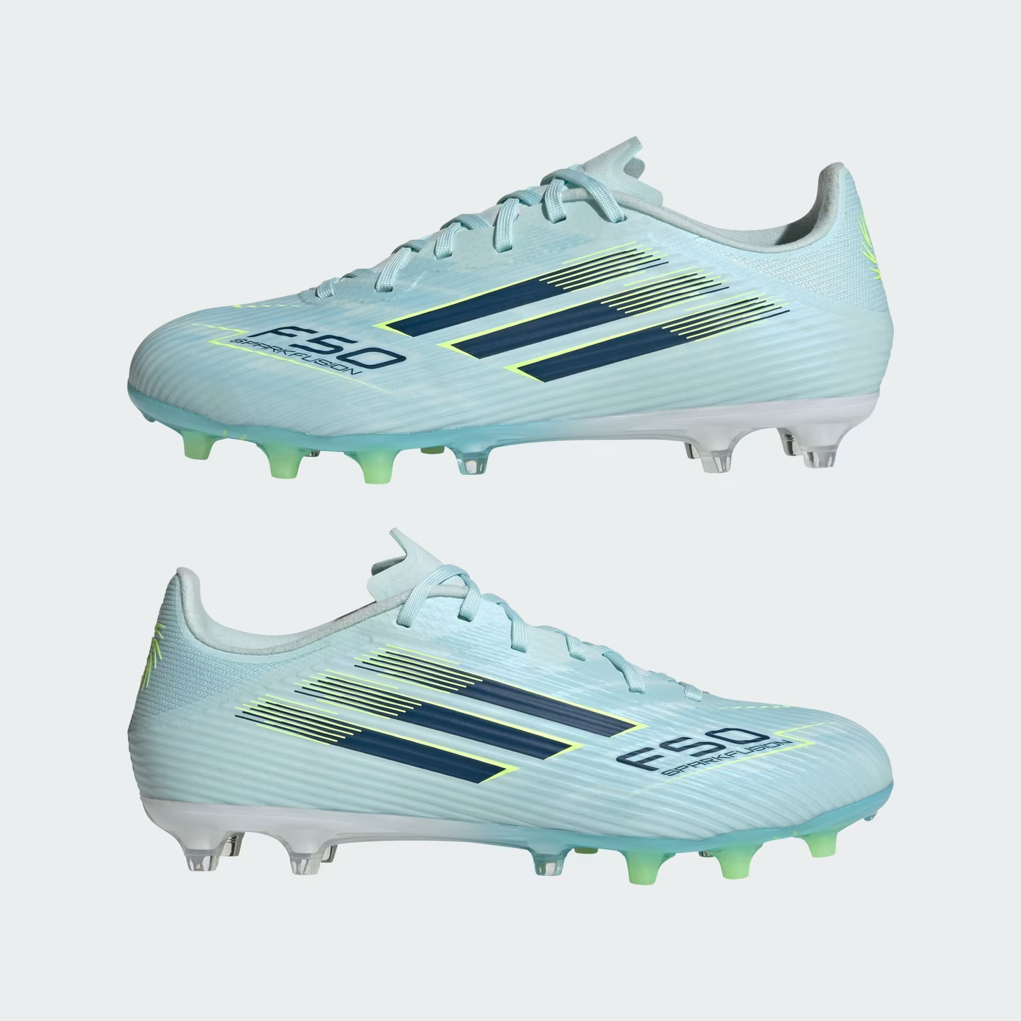 Adidas F50 SPARKFUSION LEAGUE Low Firm Ground / Artificial Ground Soccer Cleats