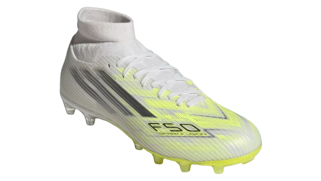 Adidas F50 SPARKFUSION LEAGUE Mid Cut Firm Ground / Artificial Ground Soccer Cleats