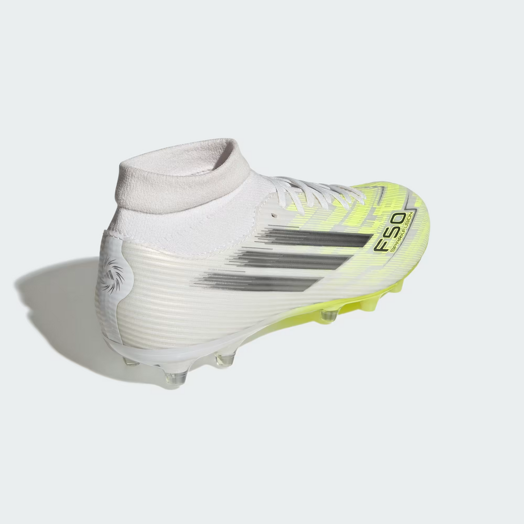 Adidas F50 SPARKFUSION LEAGUE Mid Cut Firm Ground / Artificial Ground Soccer Cleats