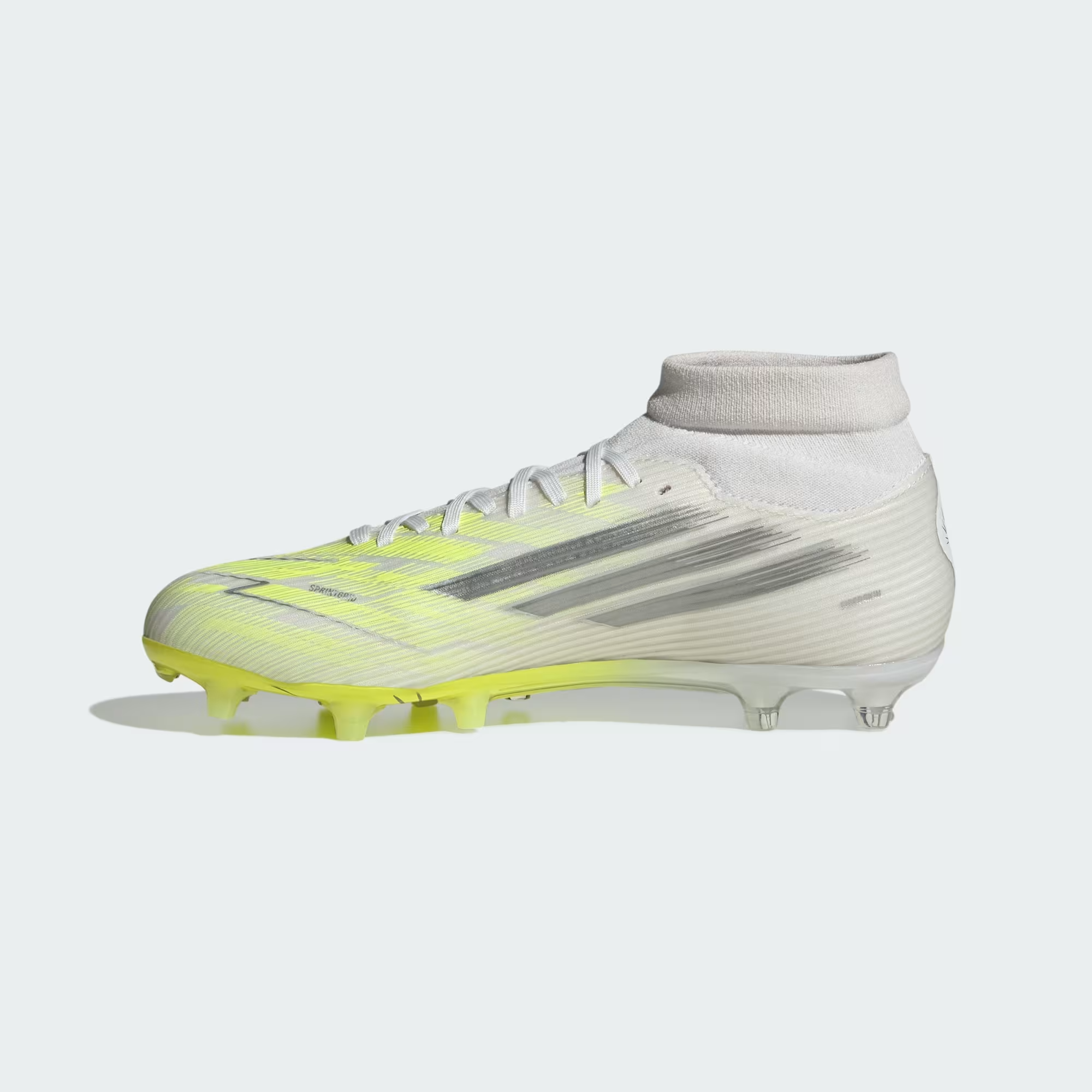 Adidas F50 SPARKFUSION LEAGUE Mid Cut Firm Ground / Artificial Ground Soccer Cleats