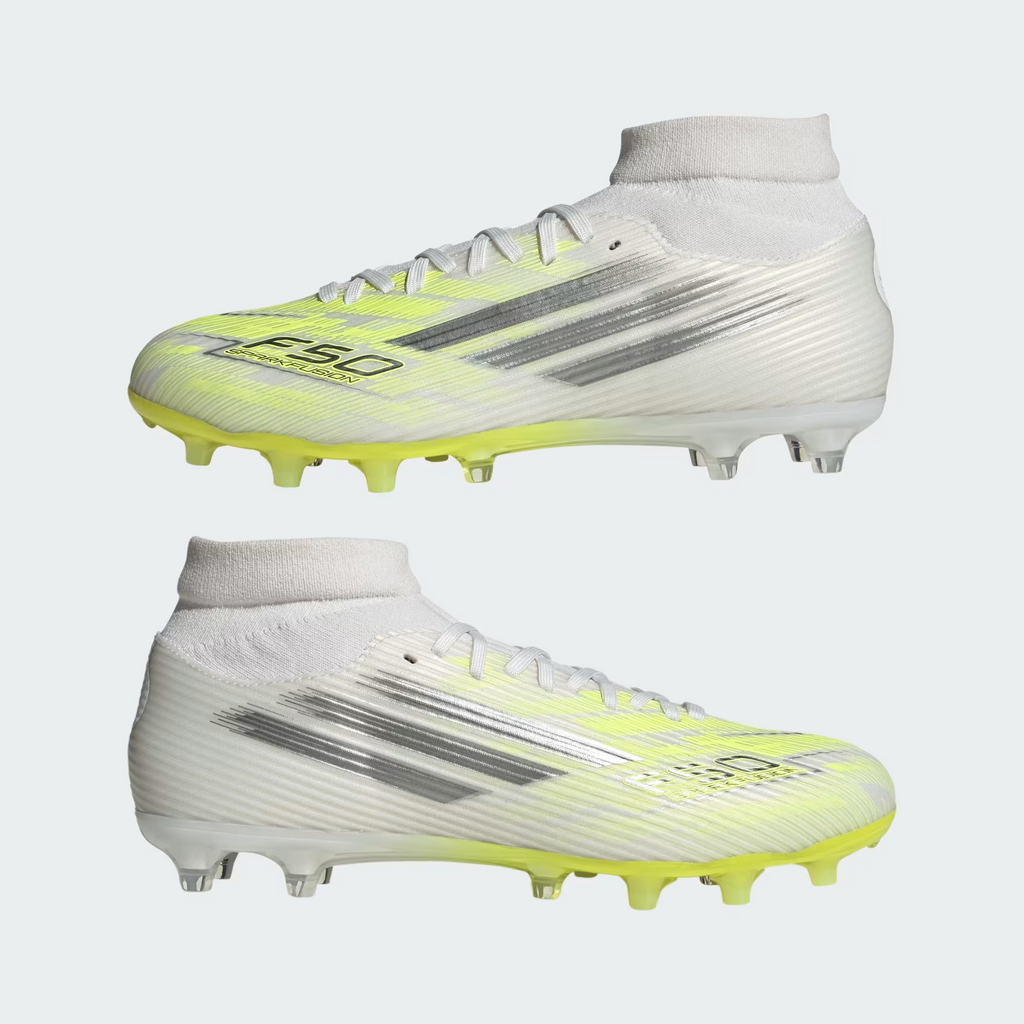Adidas F50 SPARKFUSION LEAGUE Mid Cut Firm Ground / Artificial Ground Soccer Cleats