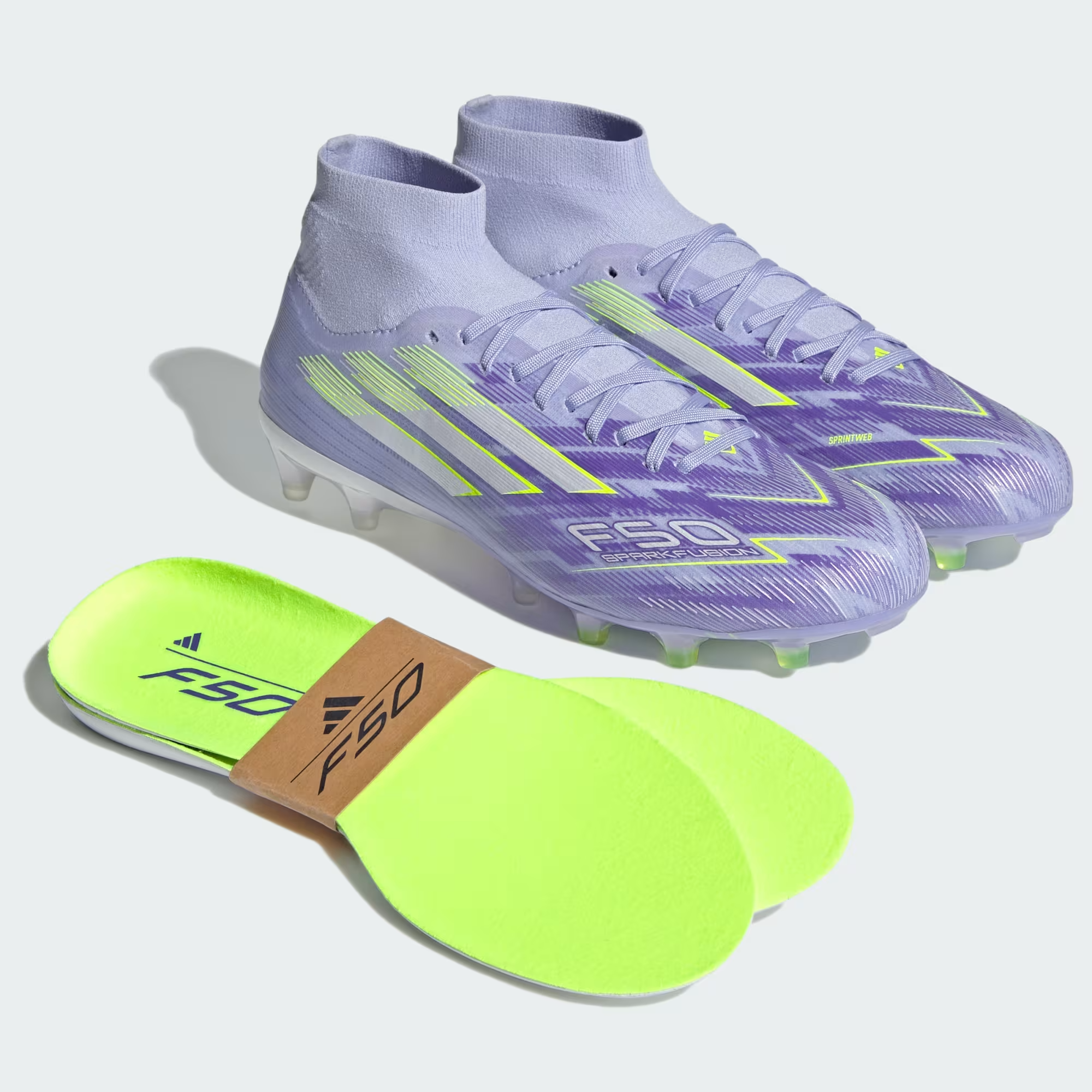 Adidas F50 Sparkfusion Pro Firm Ground/Artificial Ground Cleats