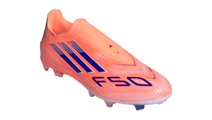 Adidas F50 League Laceless Firm Ground / Multi-ground Soccer Cleats