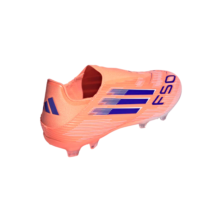 Adidas F50 League Laceless Firm Ground / Multi-ground Soccer Cleats