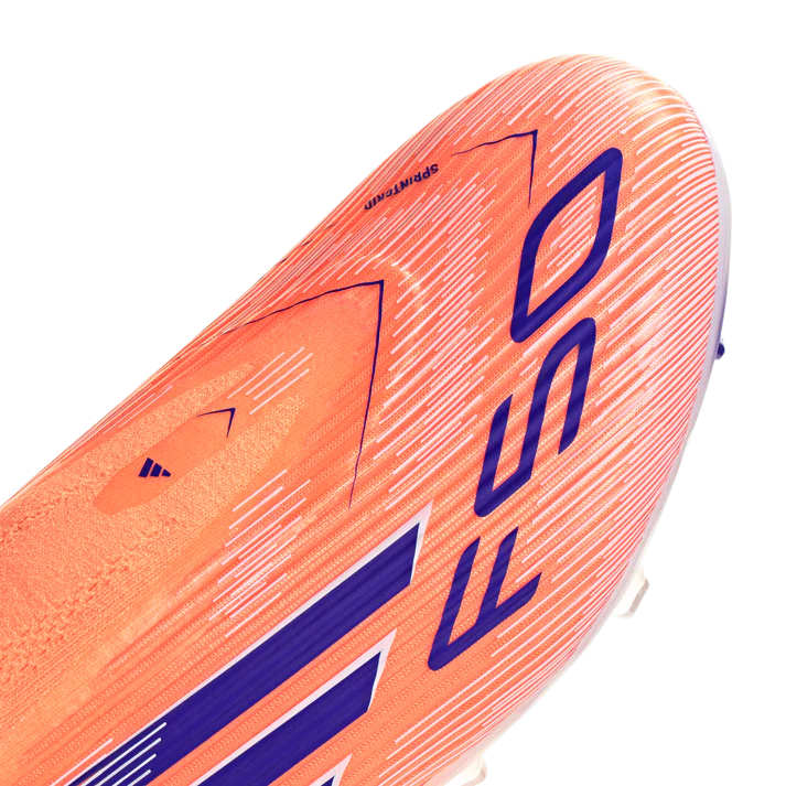 Adidas F50 League Laceless Firm Ground / Multi-ground Soccer Cleats