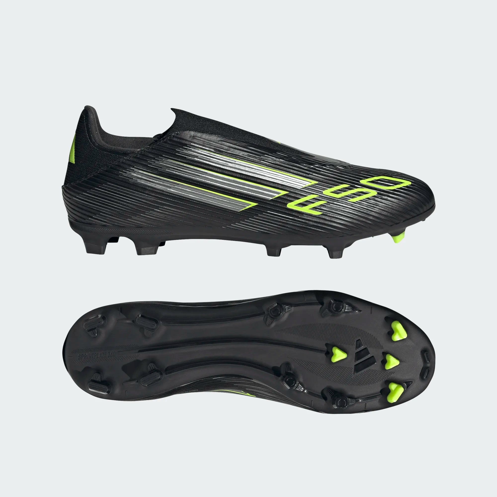 Adidas F50 League Laceless Firm Ground / Artificial Ground Soccer Cleats