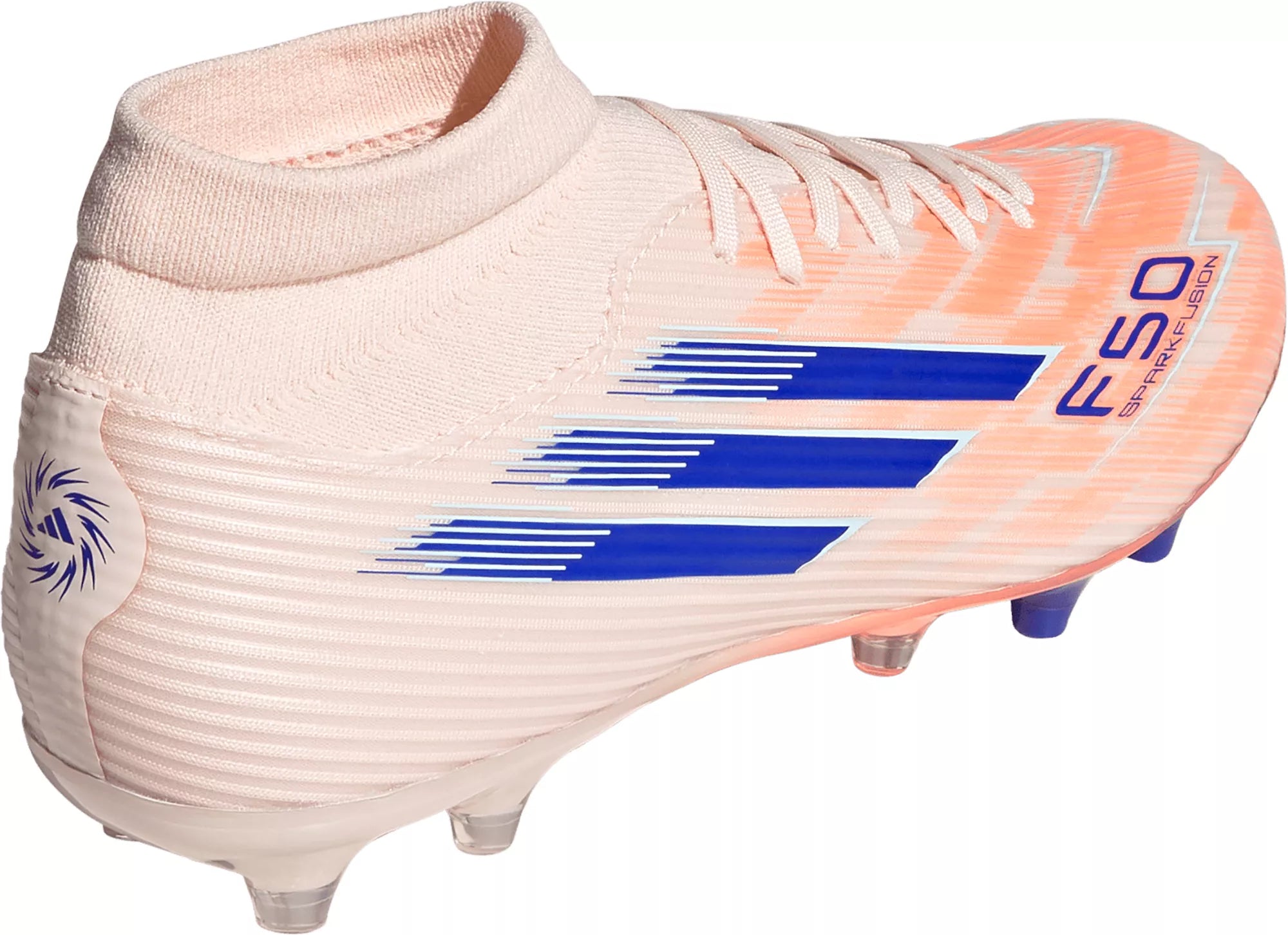 Adidas F50 Sparkfusion League Mid Firm Ground / Artificial Ground Soccer Cleats
