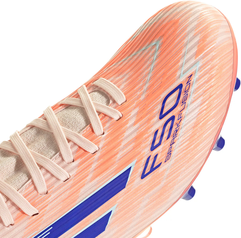 Adidas F50 Sparkfusion League Mid Firm Ground / Artificial Ground Soccer Cleats