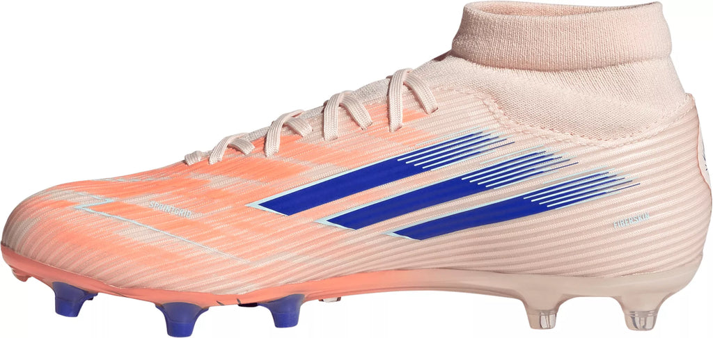 Adidas F50 Sparkfusion League Mid Firm Ground / Artificial Ground Soccer Cleats