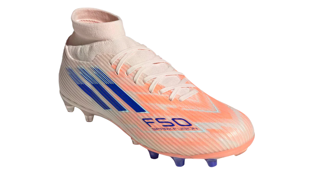 Adidas F50 Sparkfusion League Mid Firm Ground / Artificial Ground Soccer Cleats