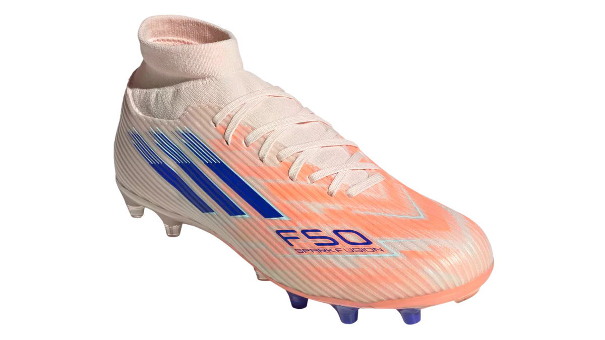 Adidas F50 Sparkfusion League Mid Firm Ground / Artificial Ground Soccer Cleats