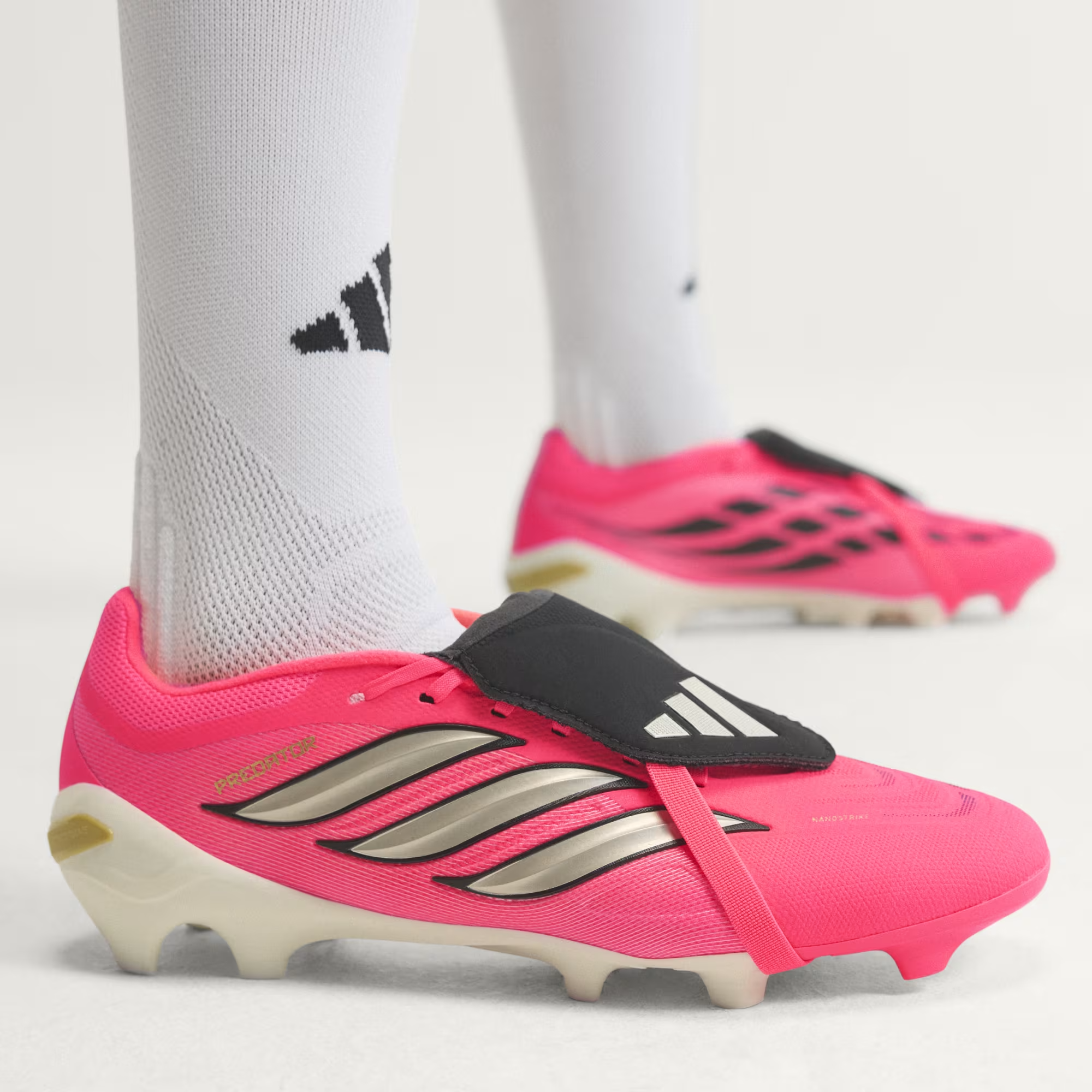 Adidas PREDATOR LEAGUE Fold-Over Tongue Firm Ground Soccer Cleats