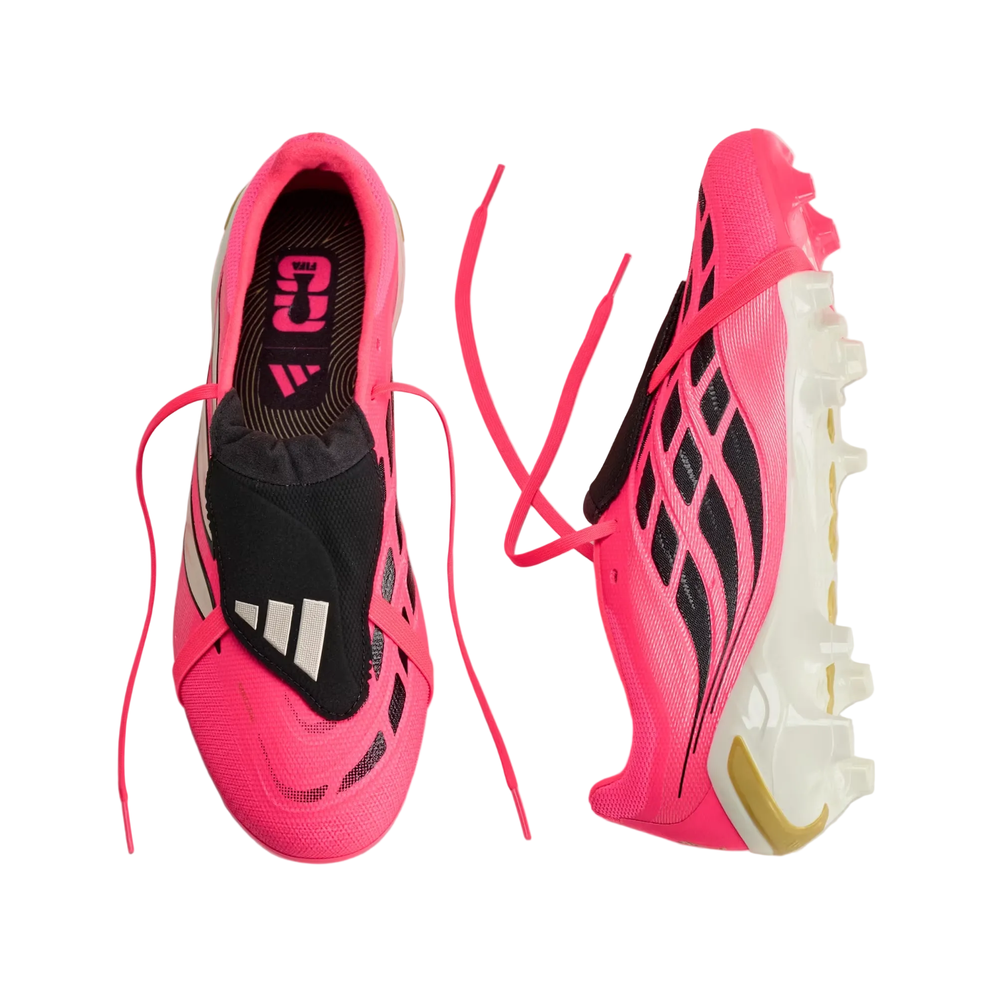 Adidas PREDATOR LEAGUE Fold-Over Tongue Firm Ground Soccer Cleats