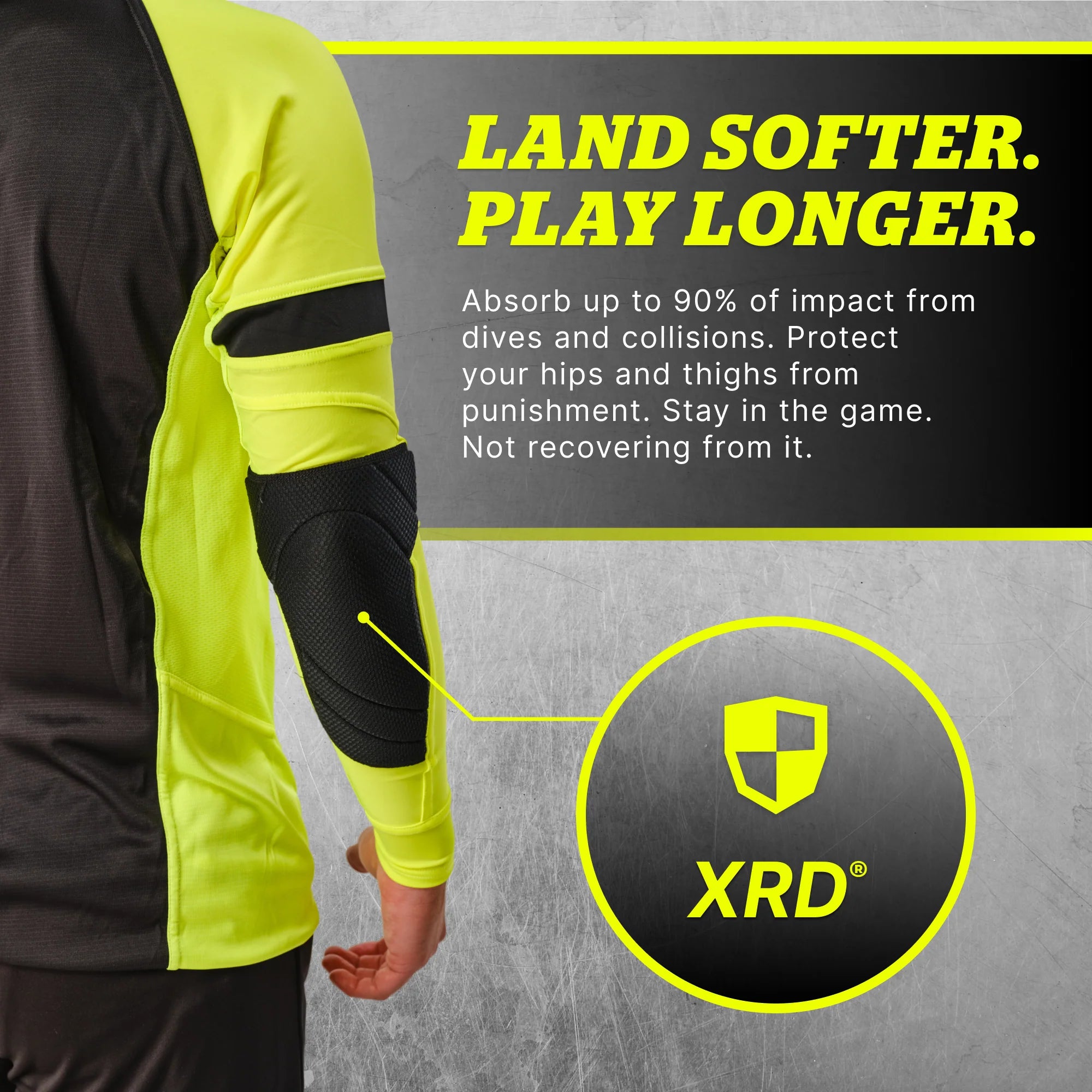 Storelli ExoShield Gladiator Goal Keeper Jersey