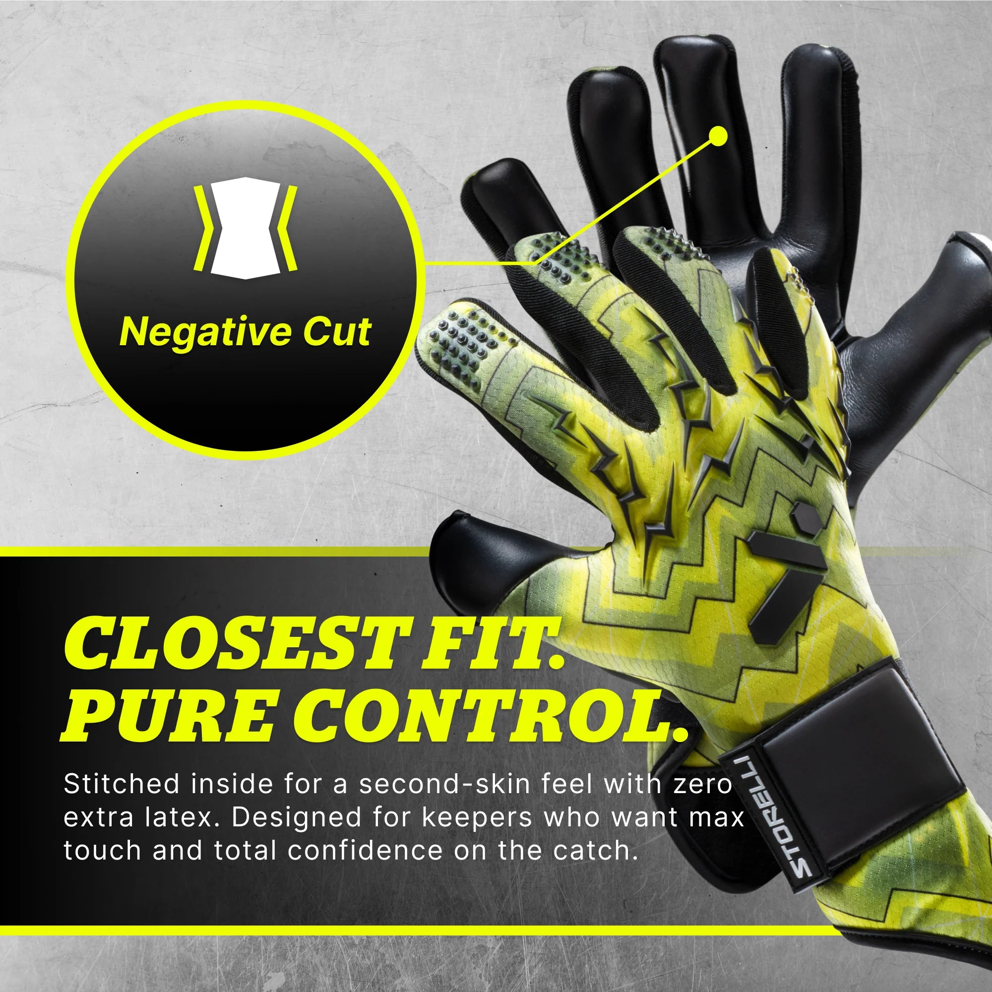 Storelli Lighting GK Gloves