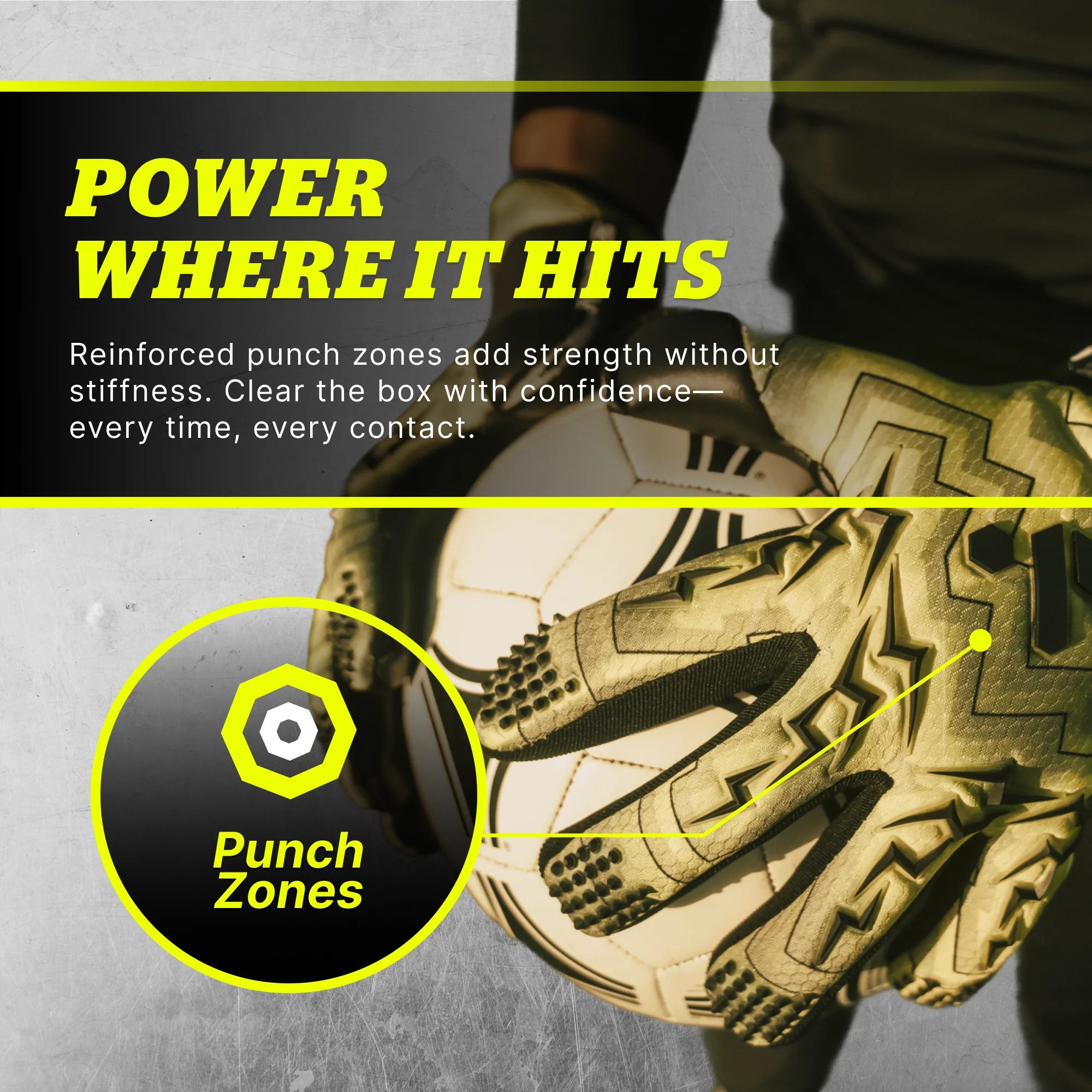 Storelli Lighting GK Gloves