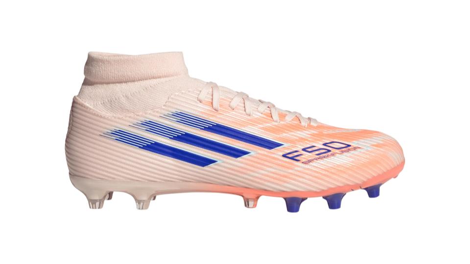 Adidas F50 Sparkfusion League Mid Firm Ground / Artificial Ground Soccer Cleats