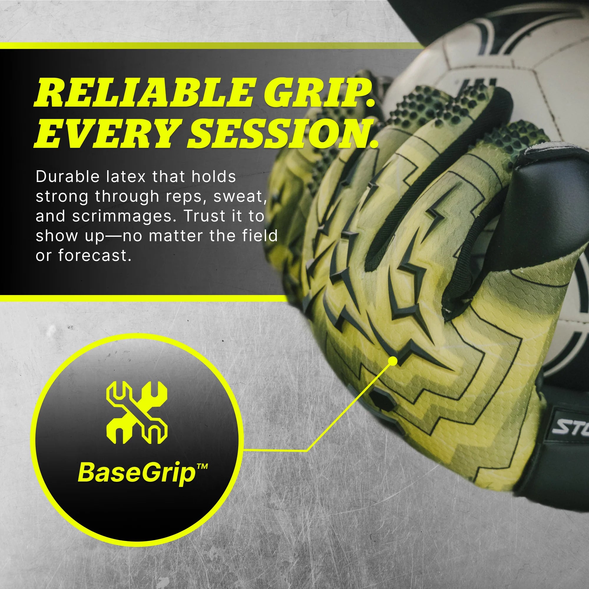 Storelli Lighting GK Gloves